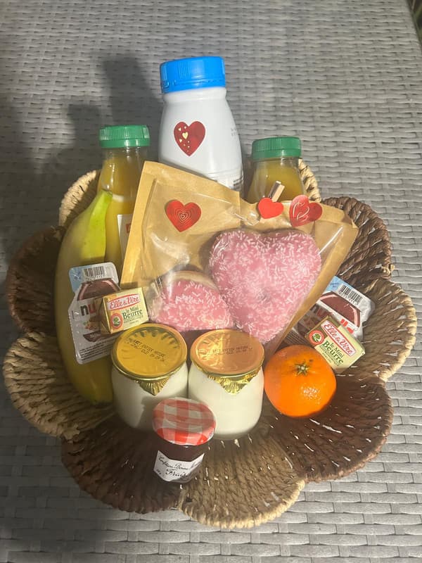 Petit-Déjeuner pour 2
