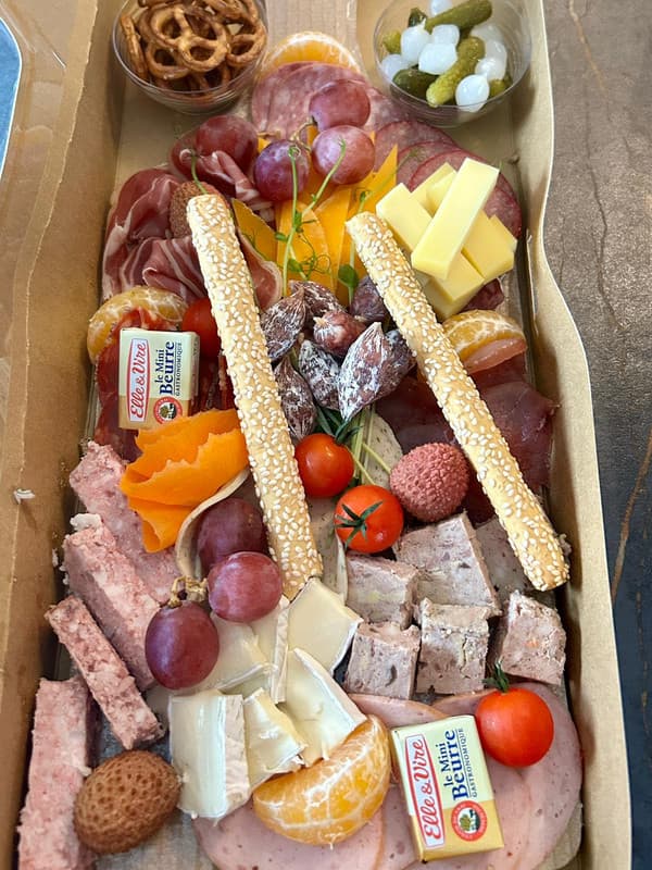 Planche Charcuterie & Fromage